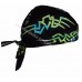 1pc Cotton Biker SKULL CAP Motorcycle Bandana Head Wrap Du Doo Do Rag Black Hat  eb-20265936